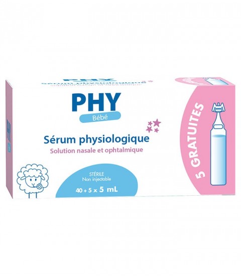 Sérum Physiologique 30 Doses de 5 ml Prince et Princesse Lili Maroc