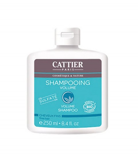 Shampooing Volume Cheveux Fins Cattier 250 ml Maroc