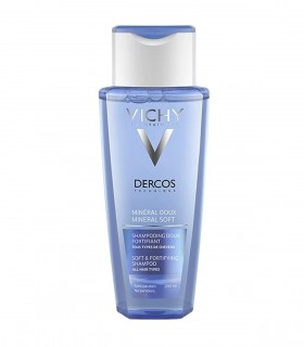 Dercos Mineral Doux Shampooing Doux Fortifiant 200 ML Vichy Maroc
