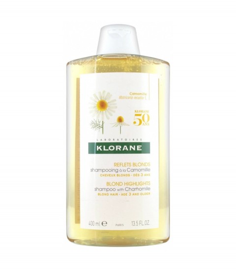 Shampooing Camomille Klorane 400 ml Maroc