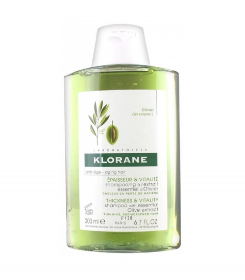 Shampooing Olivier Klorane 200 ml Maroc