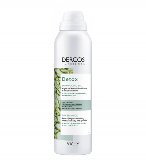 Shampooing Sec Detox Dercos Nutrients 150 ml Vichy Maroc