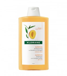 Shampooing Traitant Nutritif Beurre de Mangue Klorane 400 ml Maroc