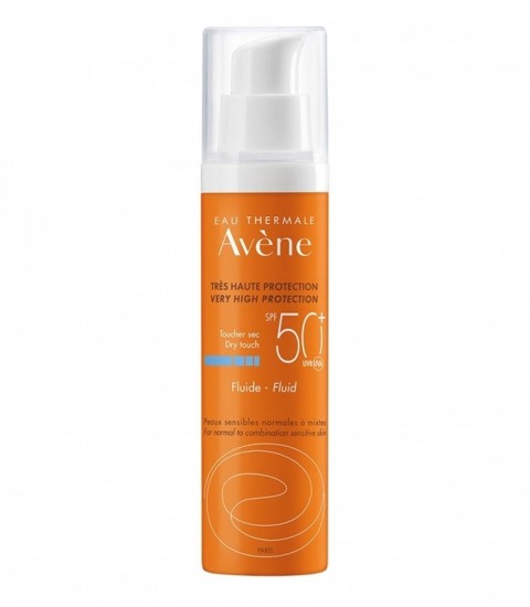 Très Haute Protection Fluide 50 Toucher Sec 50 ml Avène Maroc