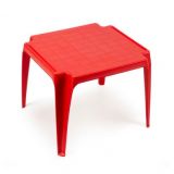 Table Enfant Empilable Rouge Maroc