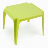 Table Enfant Empilable Vert Maroc