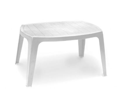 Table Kai Empilable Blanche Maroc