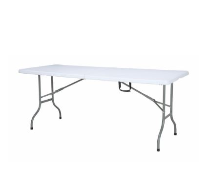 Table Pliante Blanc cassé Maroc