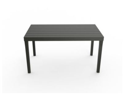 Table Sumatra Rectangulaire Couleur Anthracite Maroc