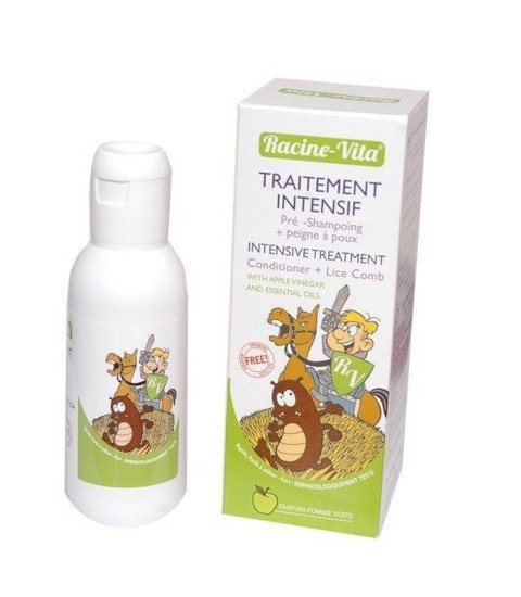 Traitement Intensif Anti Poux 125 ml Racine Vita Maroc