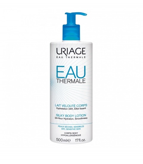 eau thermale lait velouté corps lait hydratant 24H Maroc