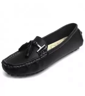 CONFORT-LINE-mocassins-plats-noir-maroc