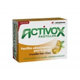 activox miel-citron 24 pastilles Maroc