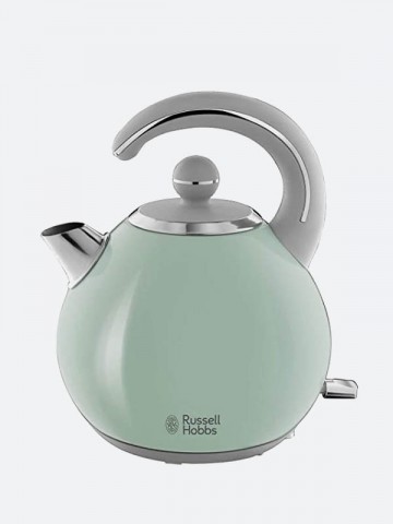 Bouilloire Bubble Soft Green Russell Hobbs Maroc