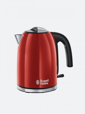 Bouilloire Colours Plus Rouge Flamboyant Russell Hobbs Maroc