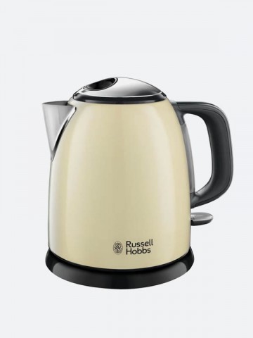 Bouilloire Compacte Colours Plus Crème Russell Hobbs Maroc