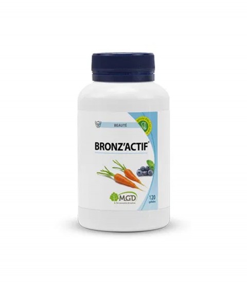 Bronz Actif 120 Gélules MGD Nature Maroc