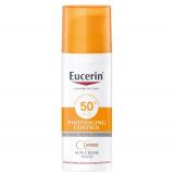 Crème Sun Protection CC Medium SPF50+ 50 ml Eucerin Maroc