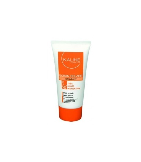 Crème Solaire Couvrante SPF50+ 50 ml Kaline Maroc