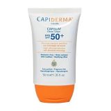 Crème Solaire Teintée Capisun 50+ Capiderma Maroc