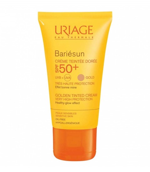 Crème Teintée Dorée Bariésun SPF50+ 50 ml Uriage Maroc