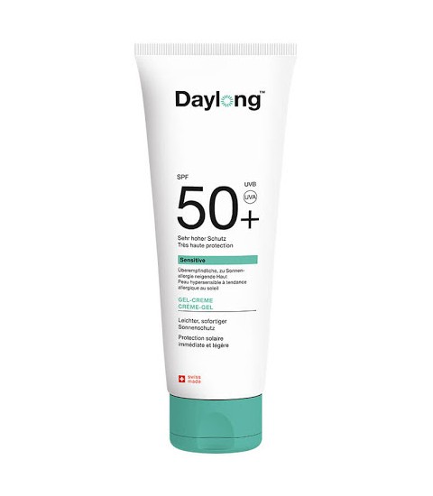 Crème Gel Légère Sensitive SPF50+ 100 ml Daylong Maroc