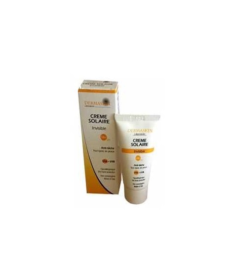 Crème Solaire SPF50+ Anti Tache 50 ml DermaSkin Maroc