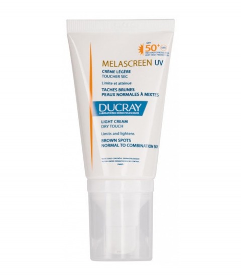 Crème Légère Toucher Sec Melascreen UV SPF50+ Ducray Maroc