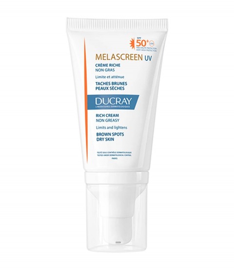 Crème Riche Melascreen UV SPF50+ Ducray Maroc