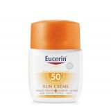 Crème Sun Visage Teintée SPF50+ Eucerin Maroc