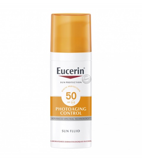 Sun Fluide Haute Protection SPF50 50 ml Eucerin Maroc