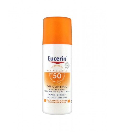 Oil Control Sun Gel Crème SPF50+ 50 ml Eucerin Maroc