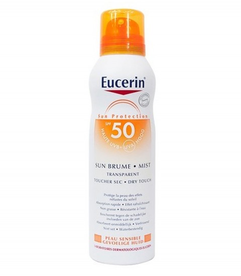 Sun Brume SPF50 Transparent 200 ml Eucerin Maroc