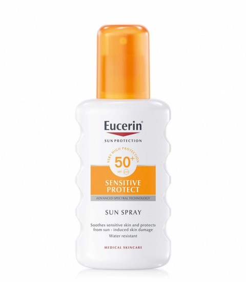 Sun Spray SPF50+ Sensitive Protect Eucerin Maroc