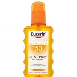 Sun Spray Transparent SPF50 200 ml Eucerin Maroc