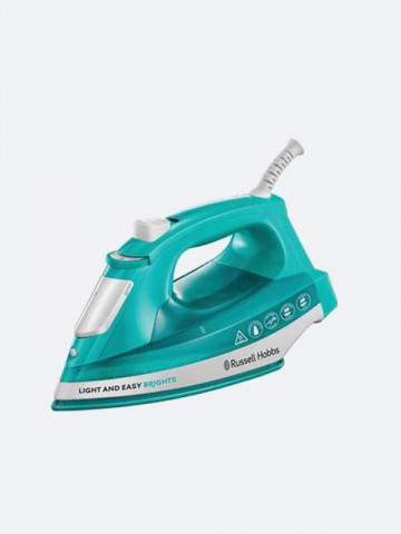 Fer A Repasser Light & Easy Brights Aqua Russell Hobbs Maroc