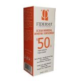 Ecran Solaire Mineral SPF50+ Teinté Fiderma Maroc