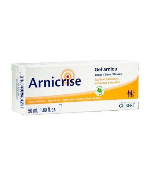 Arnicrise gel arnica Maroc