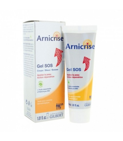 arnicrise gel SOS arnica Maroc