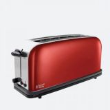 Grille Pain Colours Plus Rouge Flamboyant Russell Hobbs Maroc