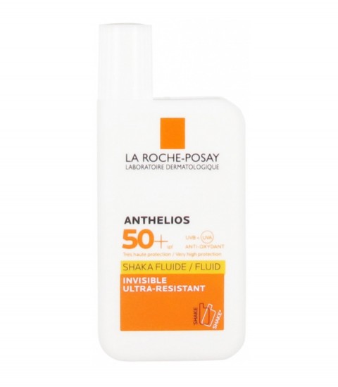 Crème Solaire Anthelios SPF50+ Shaka Fluide La Roche Posay Maroc