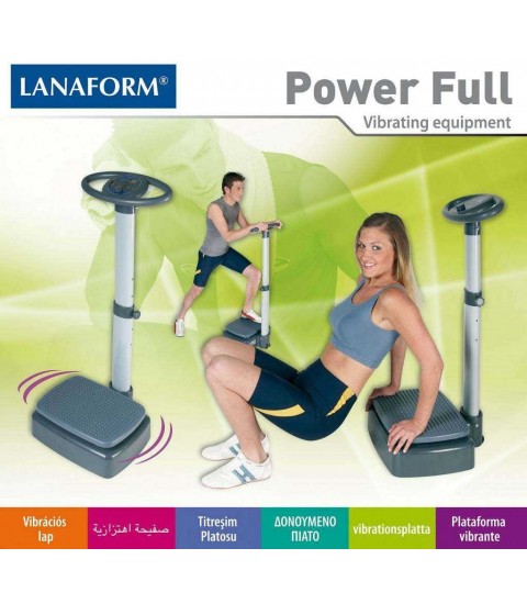 plateforme vibrante powerfull 4 programmes fitness