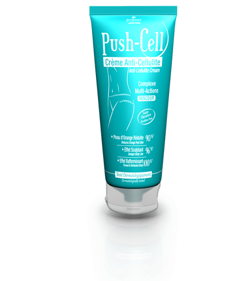 Push-Cell Crème Anti-Cellulite Maroc