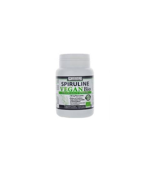 les-3-chenes-spiruline-vegan-biologique-100-comprimes-maroc