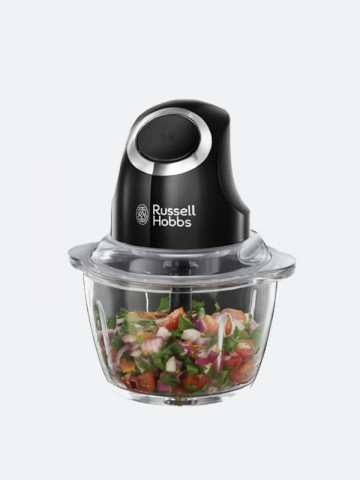 Mini Hachoir Matte Black Russell Hobbs Maroc