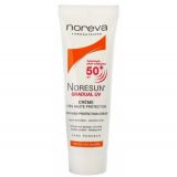 Crème Solaire Noresun Gradual UV SPF50+ 40 ml NOREVA Maroc