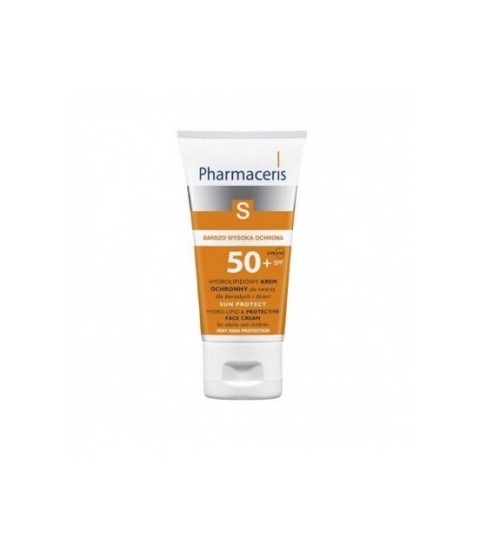 Protection Solaire Visage SPF 50+ Pharmaceris Maroc