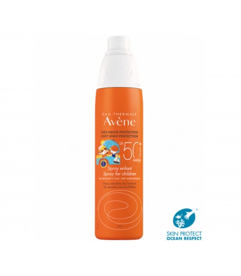 Spray Enfant SPF50+ 200 ml Avène Maroc