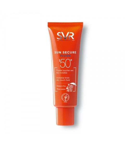 Sun Secure Fluide SPF50+ Toucher Sec 50 ml SVR Maroc