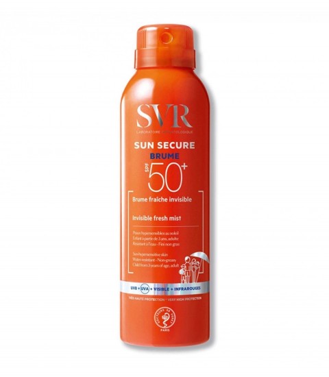 Sun Secure Brume Fraiche invisible SPF50 SVR Maroc